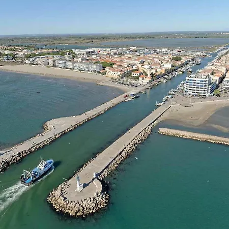 Port Camargue, 2 Pieces, 5 Personnes - Fr-1-414-4 公寓